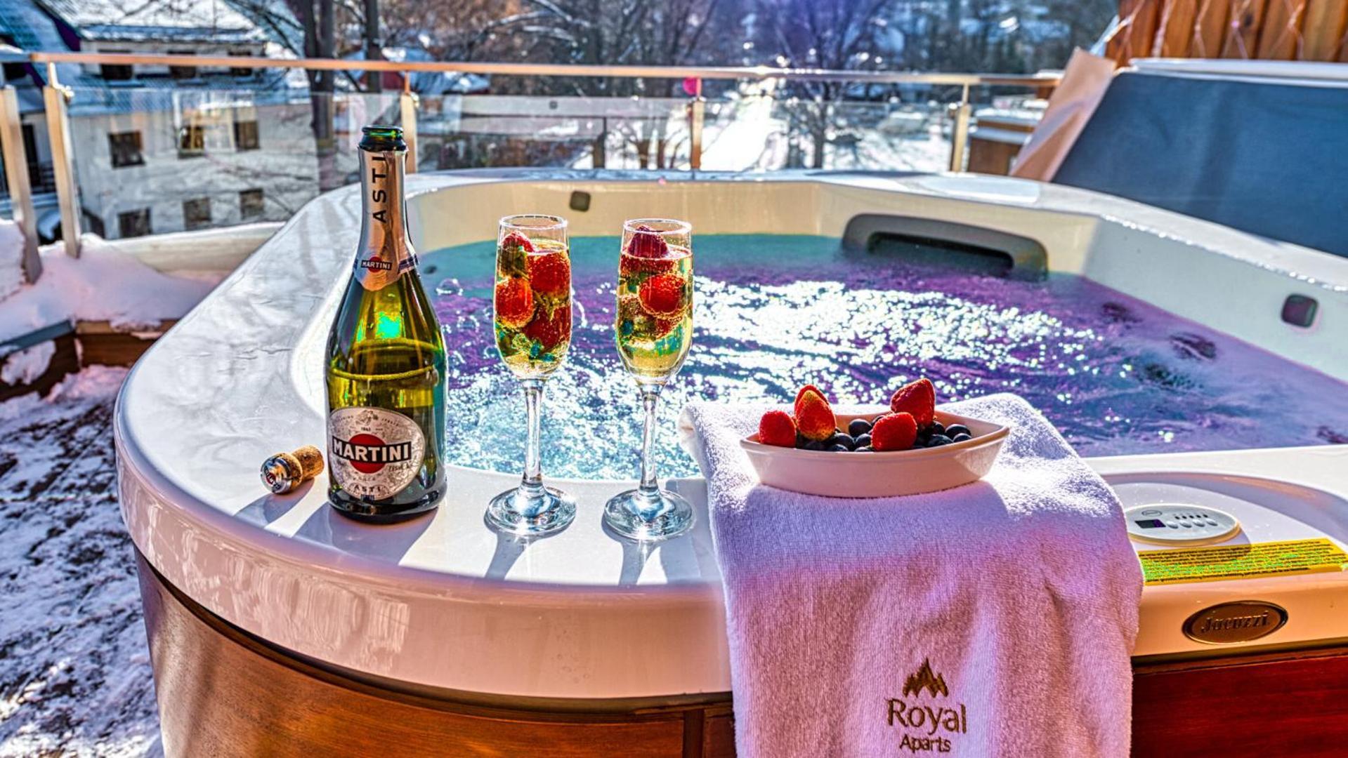 Royal Prestige Collection Z Prywatnym Jacuzzi - Stone Hill Resort Z Basenem I Saunami Schreiberhau Exterior foto