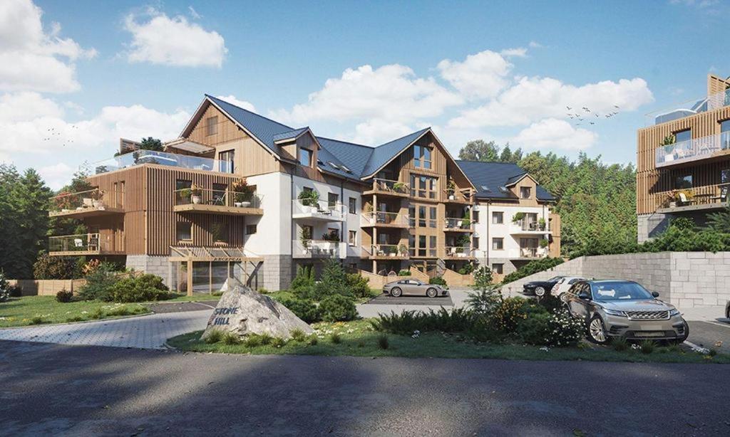 Royal Prestige Collection Z Prywatnym Jacuzzi - Stone Hill Resort Z Basenem I Saunami Schreiberhau Exterior foto
