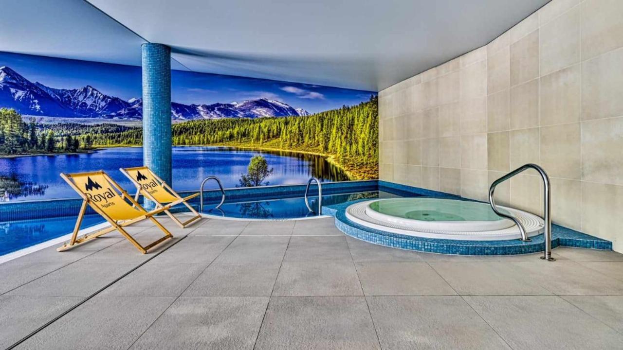 Royal Prestige Collection Z Prywatnym Jacuzzi - Stone Hill Resort Z Basenem I Saunami Schreiberhau Exterior foto